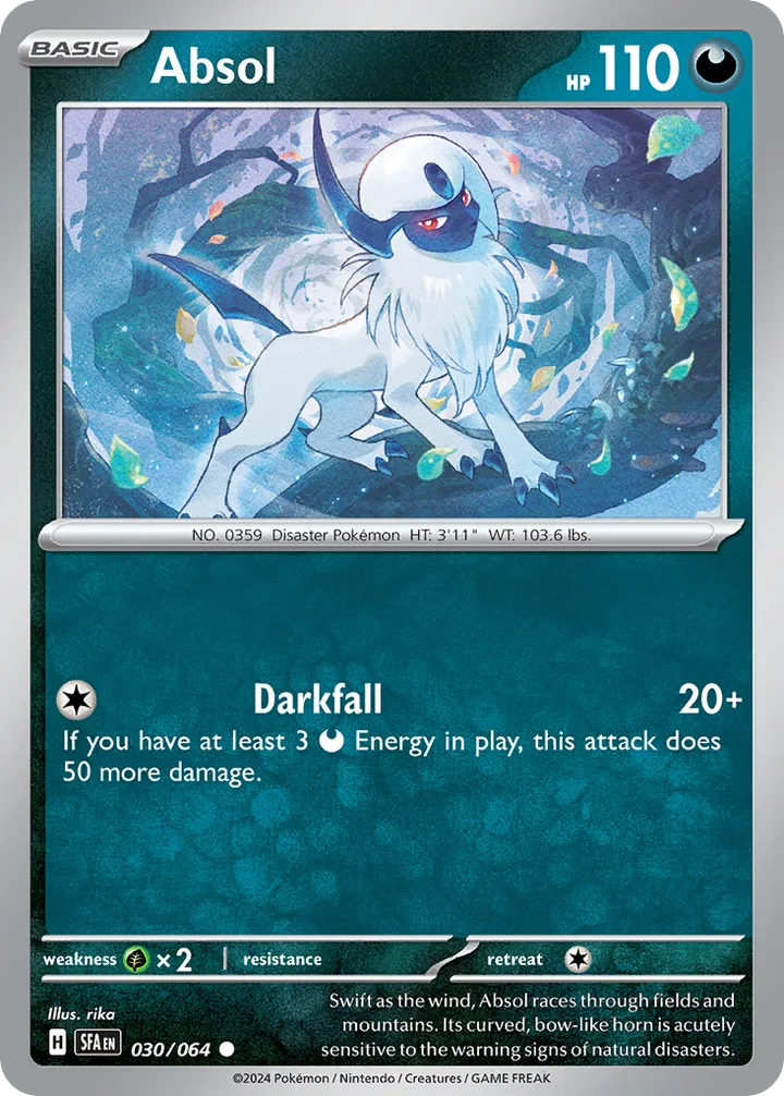 Absol, Shrouded Fable 030/064
