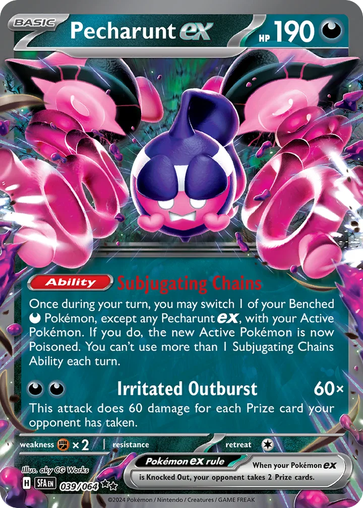 Pecharunt ex, Shrouded Fable 039/064