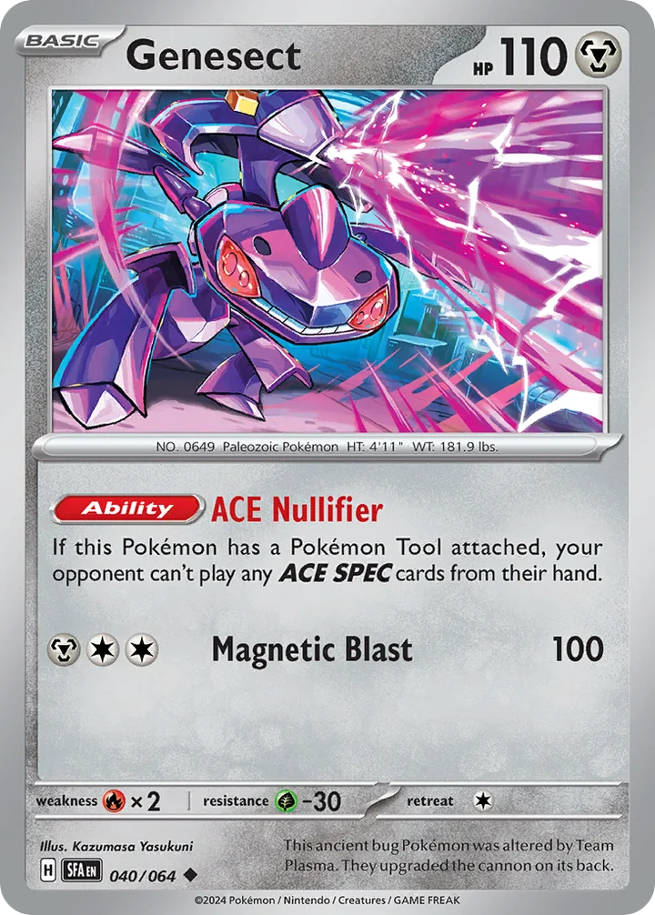 Genesect, Shrouded Fable 040/064