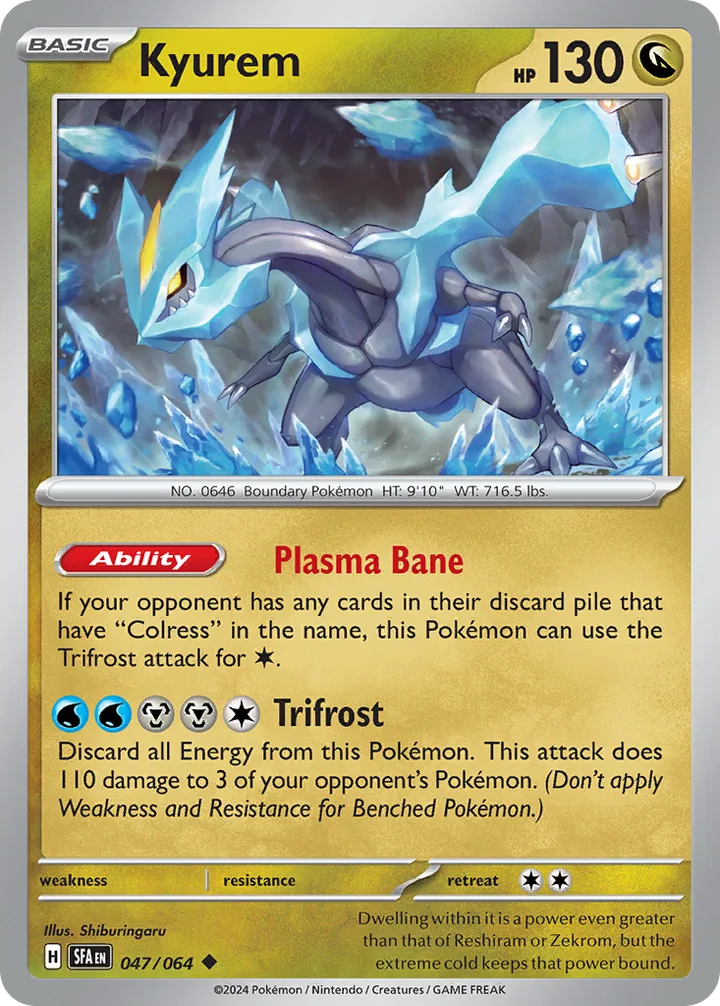 Kyurem, Shrouded Fable 047/064