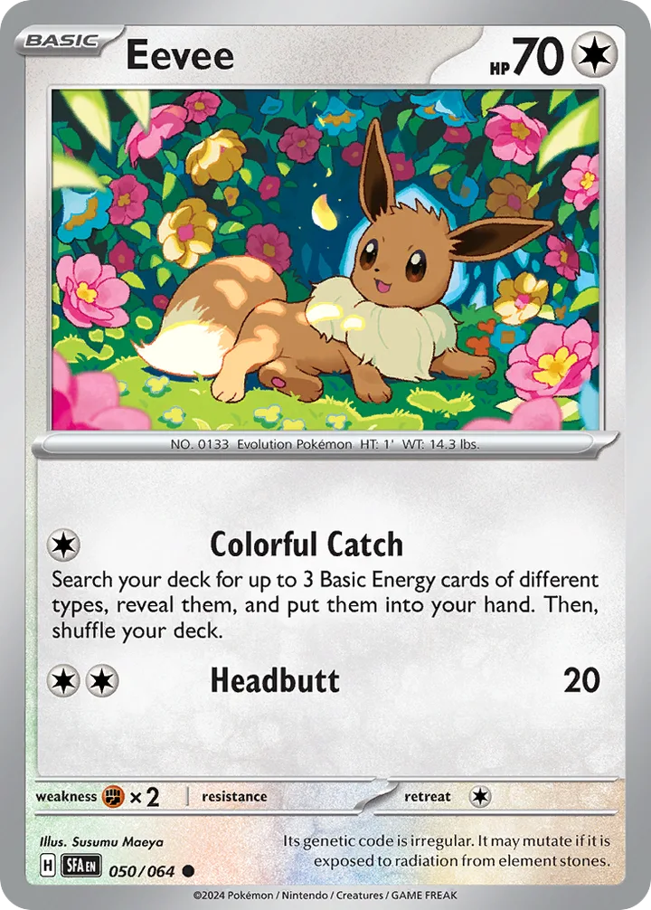 Eevee, Shrouded Fable 050/064