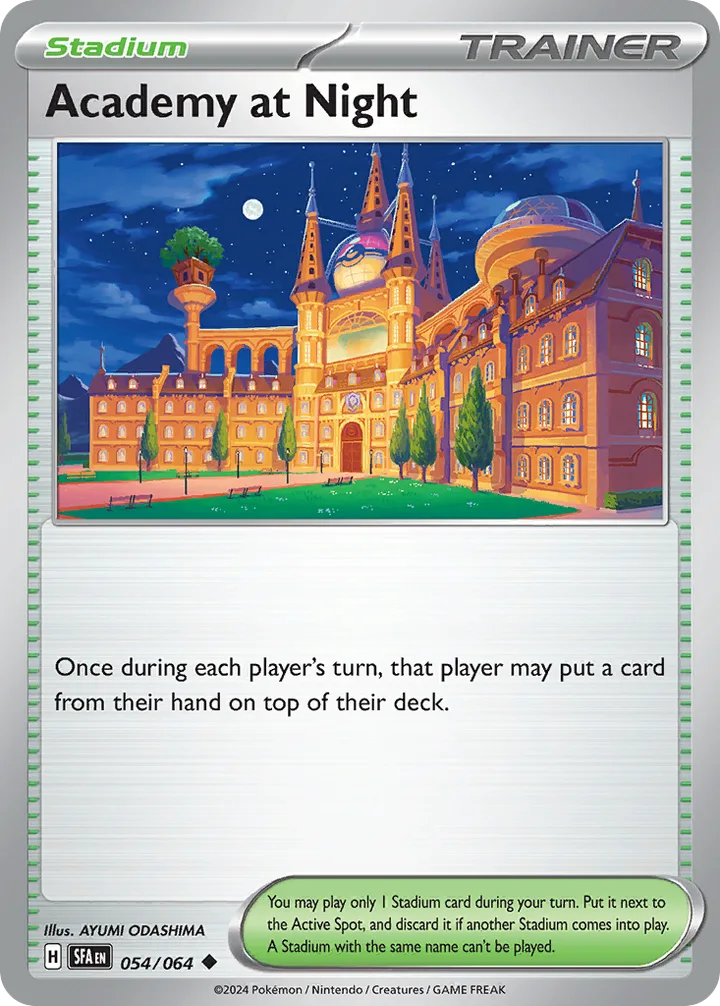 Academy at Night, Shrouded Fable 054/064