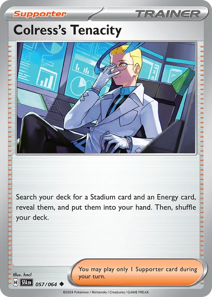 Colress’s Tenacity, Shrouded Fable 057/064