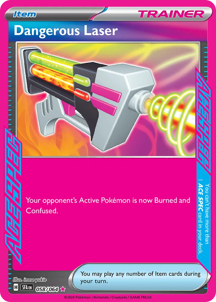 Dangerous Laser, Shrouded Fable 058/064