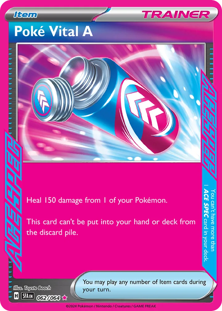 Poké Vital A, Shrouded Fable 062/064