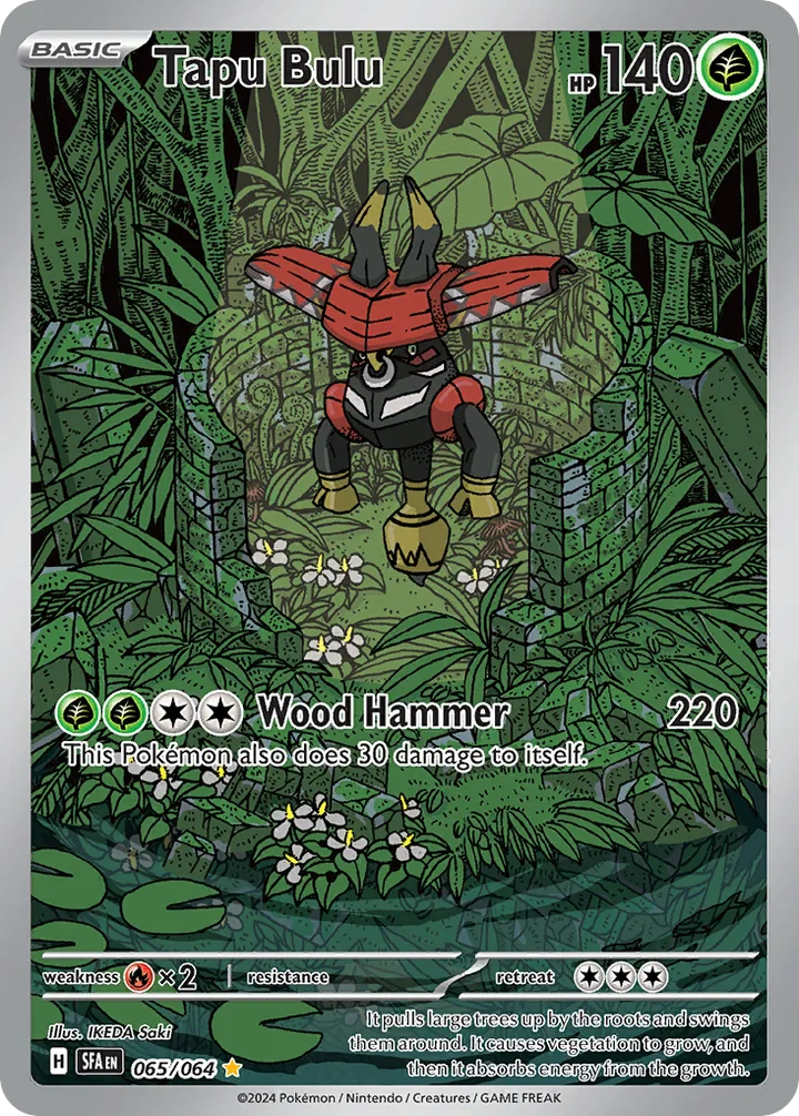 Tapu Bulu, Shrouded Fable 065/064