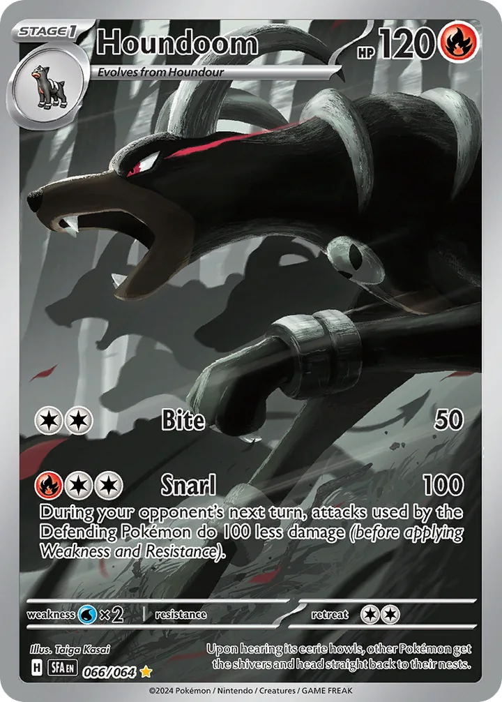 Houndoom, Shrouded Fable 066/064