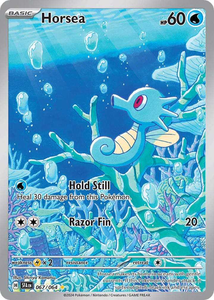 Horsea, Shrouded Fable 067/064
