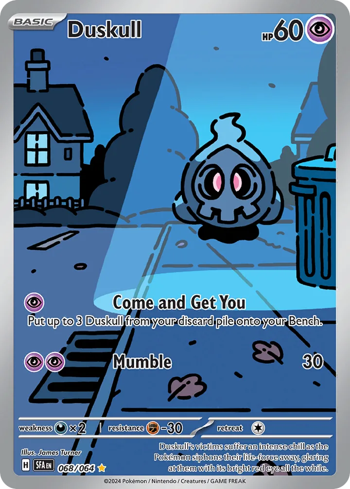 Duskull, Shrouded Fable 068/064