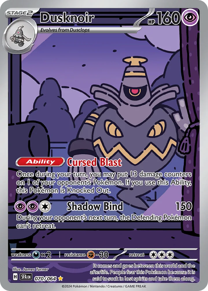 Dusknoir, Shrouded Fable 070/064