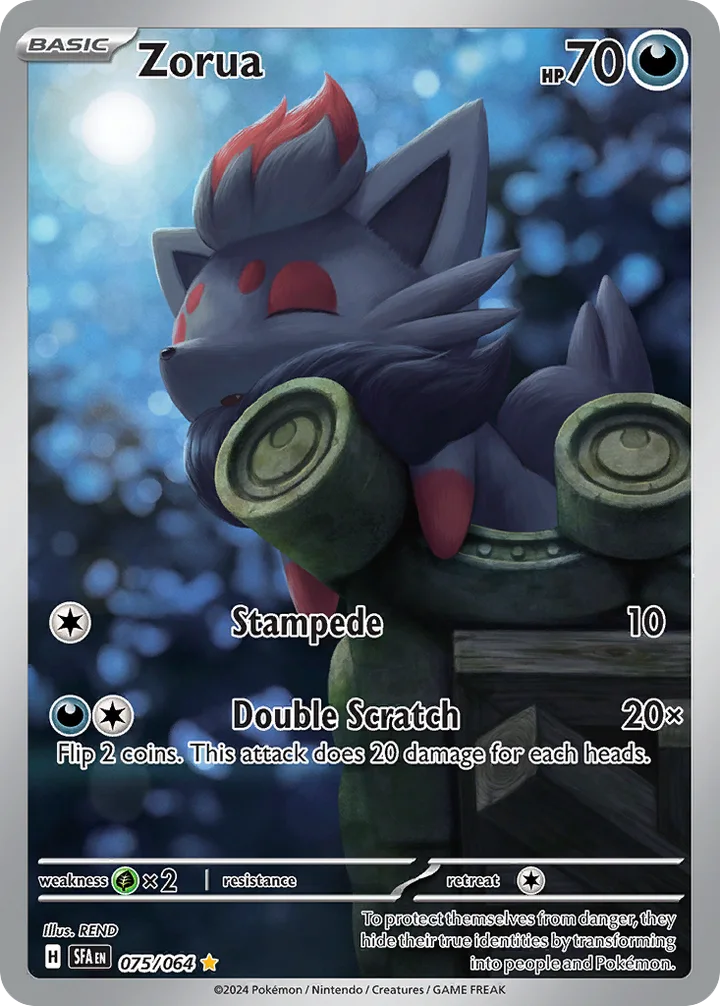 Zorua, Shrouded Fable 075/064