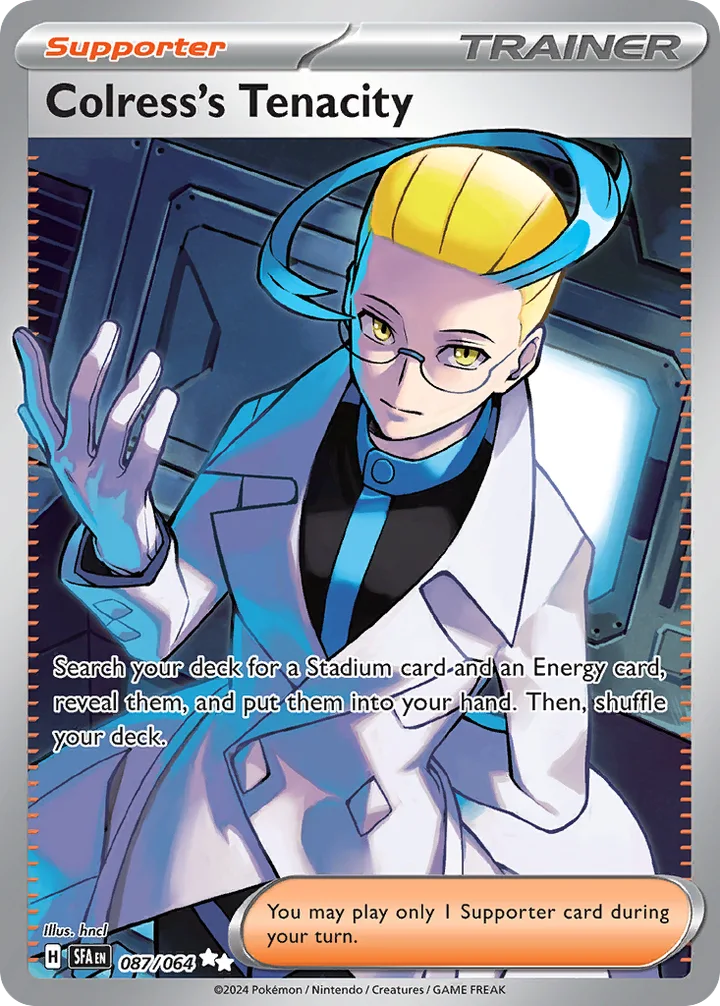 Colress’s Tenacity, Shrouded Fable 087/064