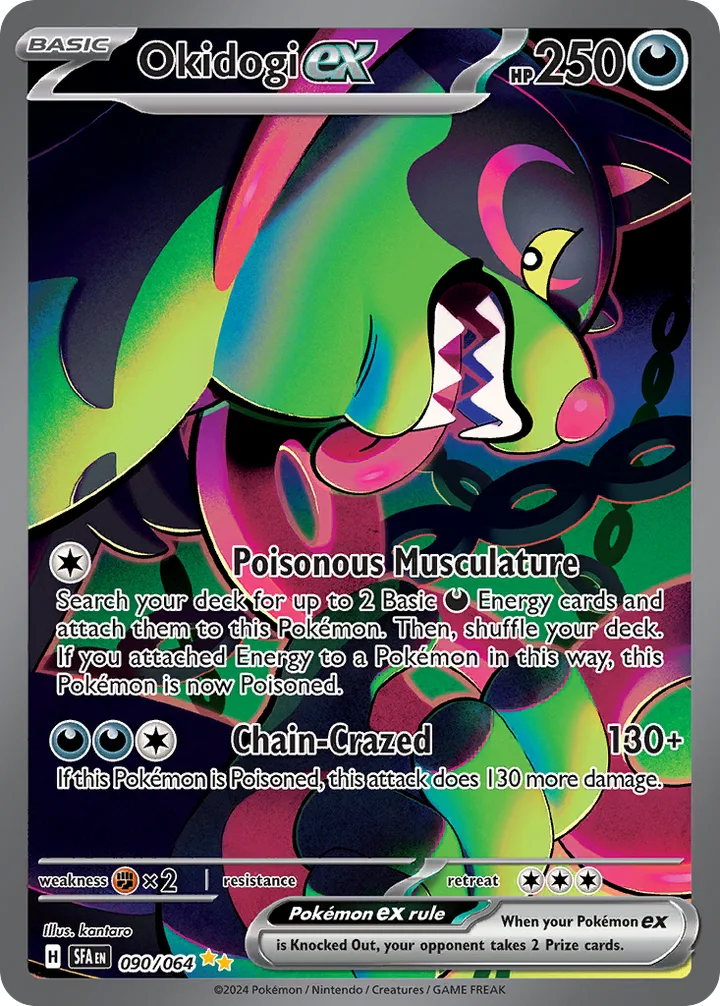 Okidogi ex, Shrouded Fable 090/064