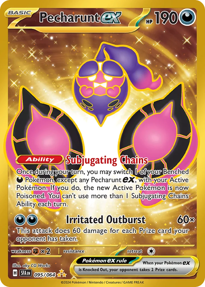 Pecharunt ex, Shrouded Fable 095/064