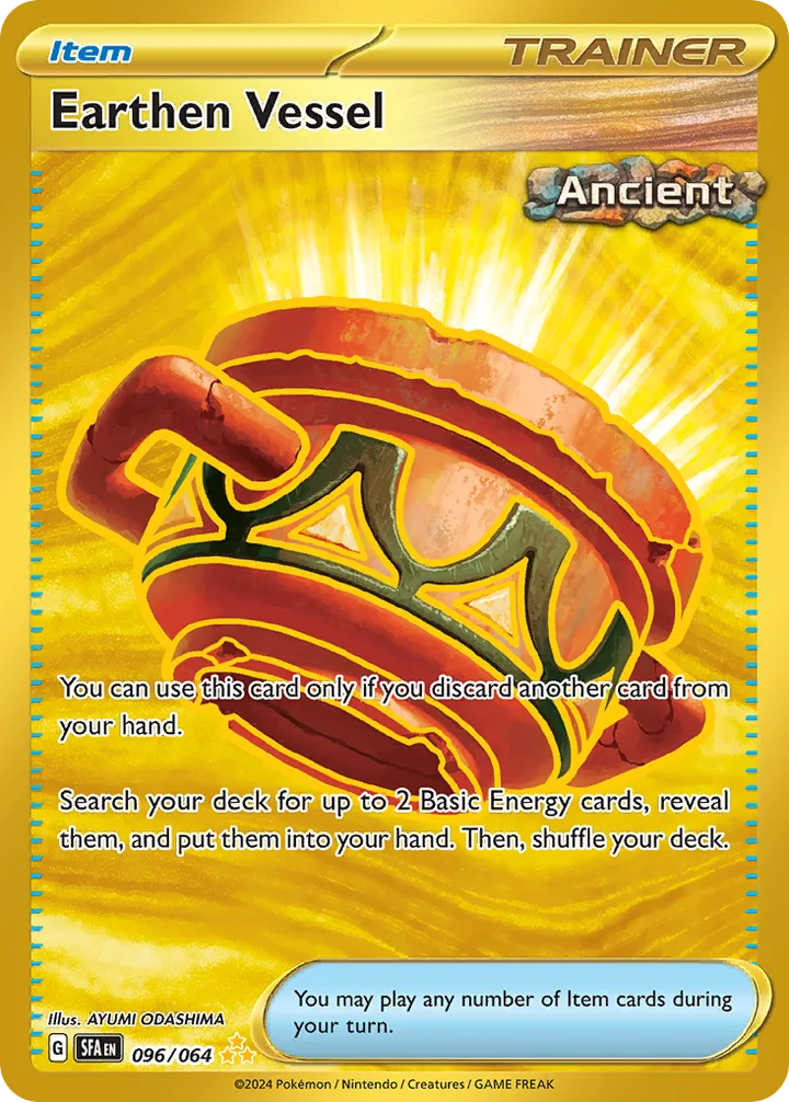 Earthen Vessel, Shrouded Fable 096/064