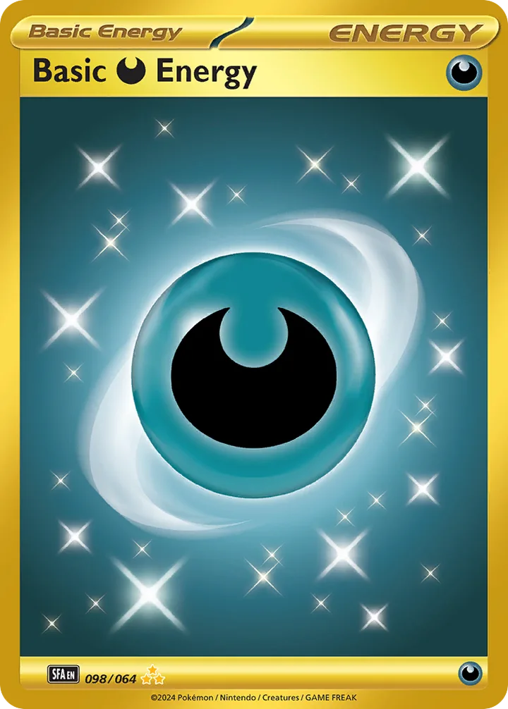 Basic Darkness Energy, Shrouded Fable 098/064