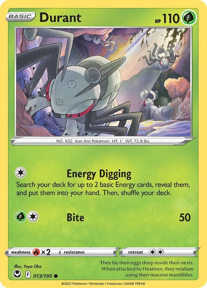 Durant, Silver Tempest 013/195
