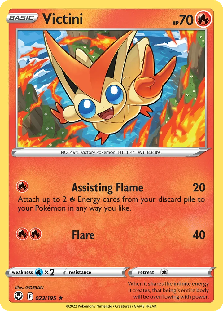 Victini, Silver Tempest 023/195