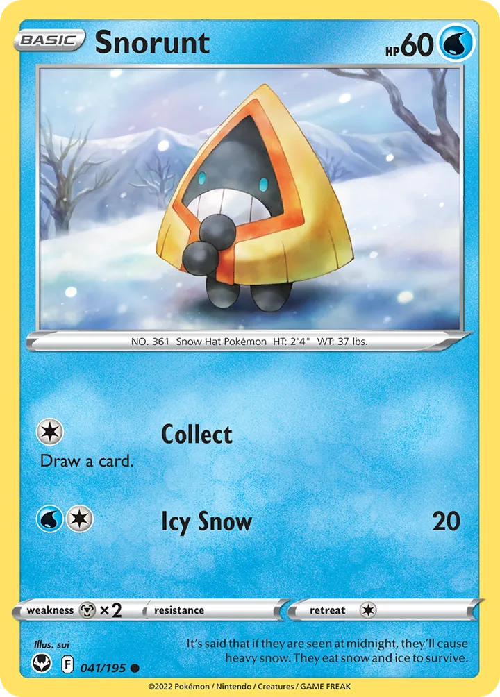 Snorunt, Silver Tempest 041/195
