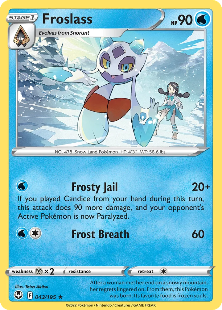 Froslass, Silver Tempest 043/195