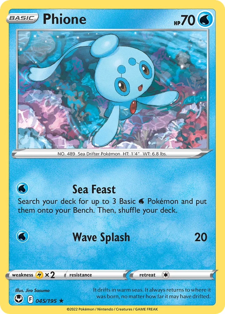 Phione, Silver Tempest 045/195