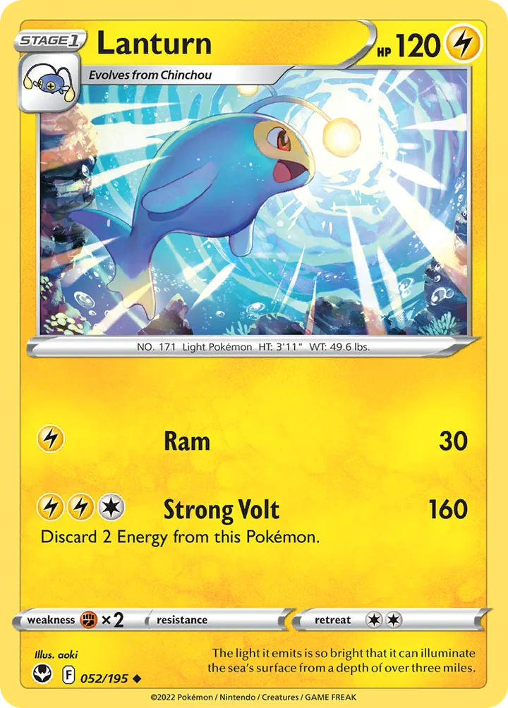 Lanturn, Silver Tempest 052/195