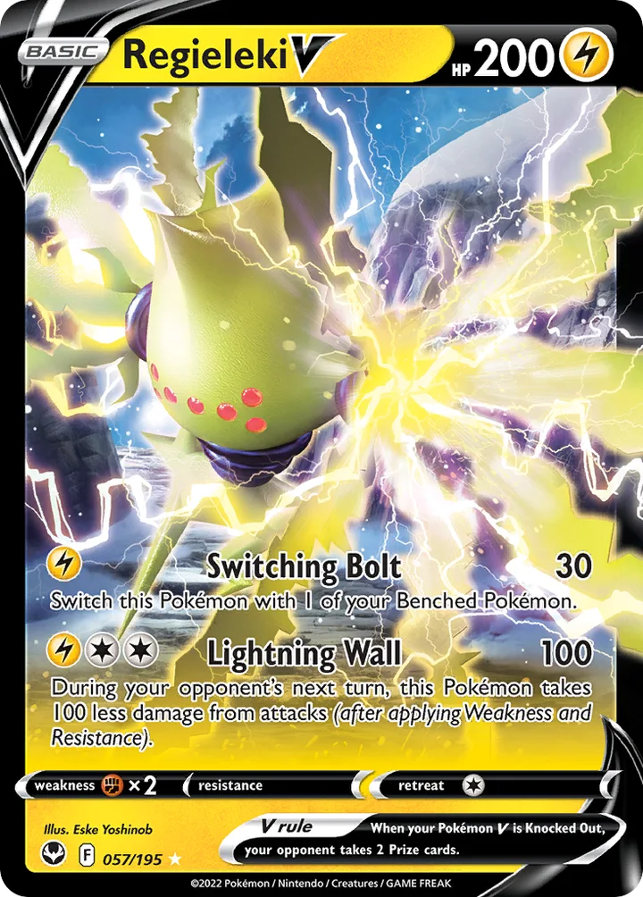 Regieleki V, Silver Tempest 057/195