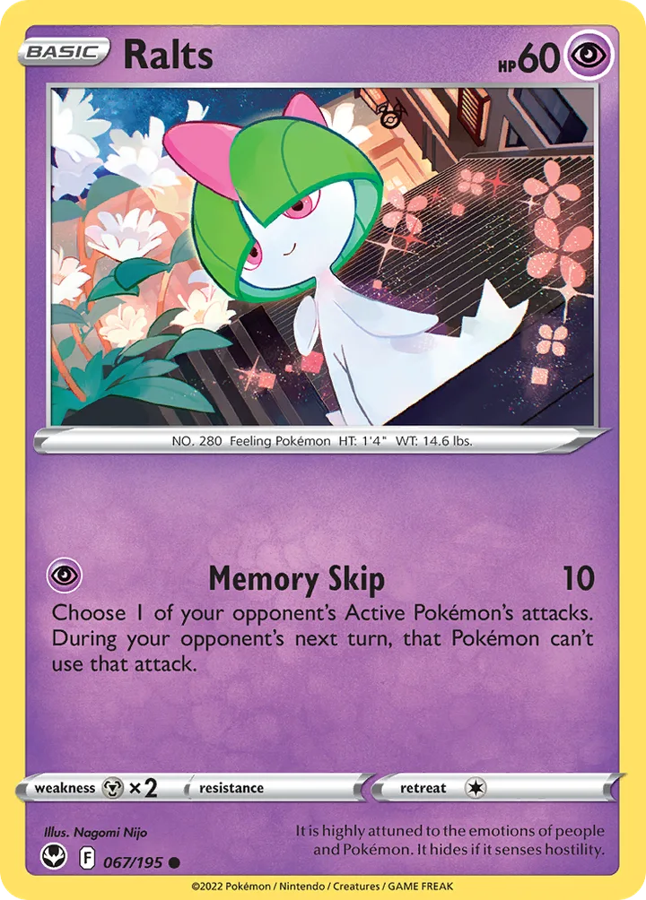 Ralts, Silver Tempest 067/195