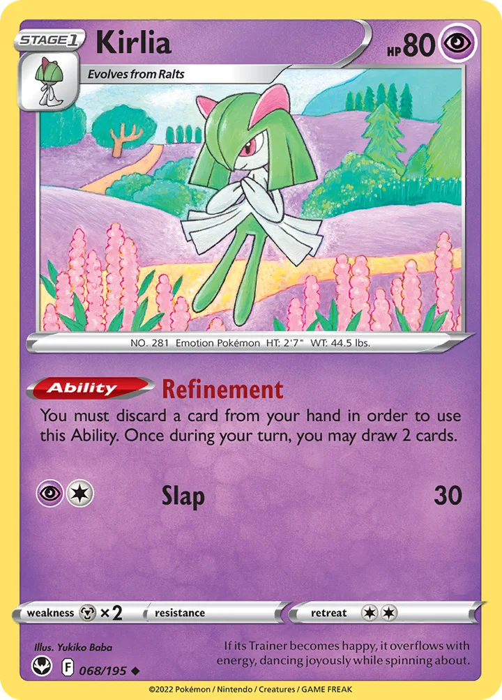 Kirlia, Silver Tempest 068/195