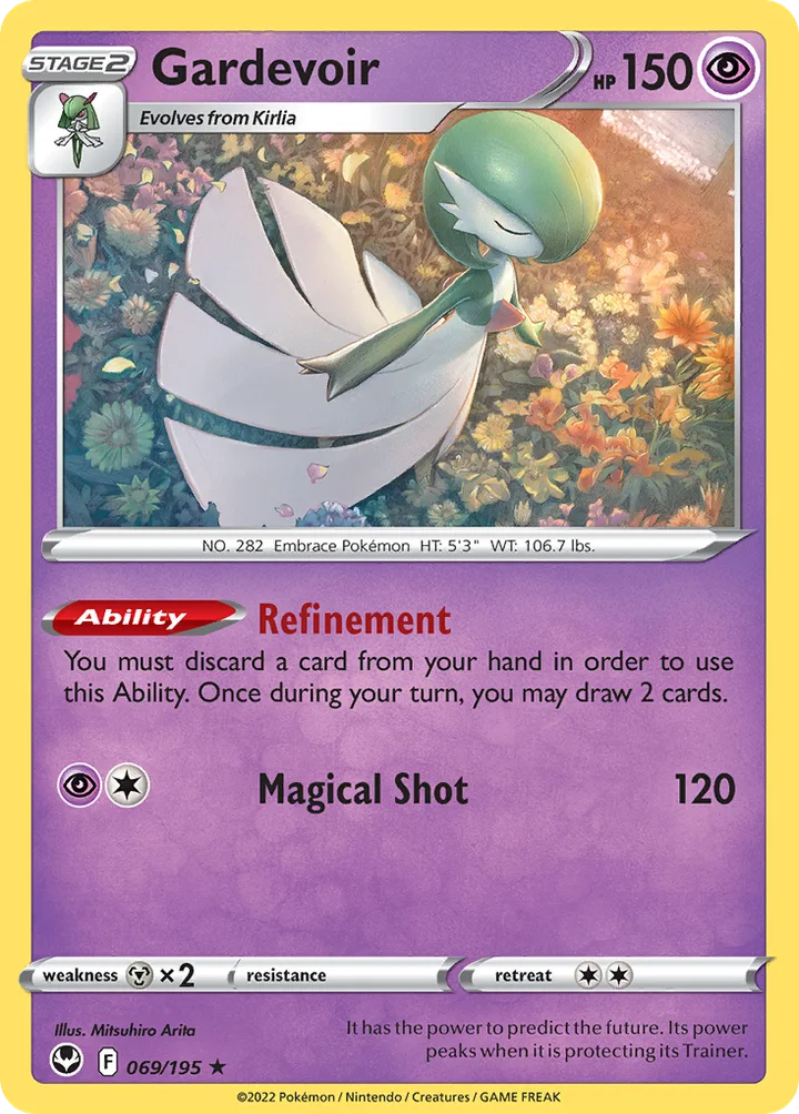 Gardevoir, Silver Tempest 069/195