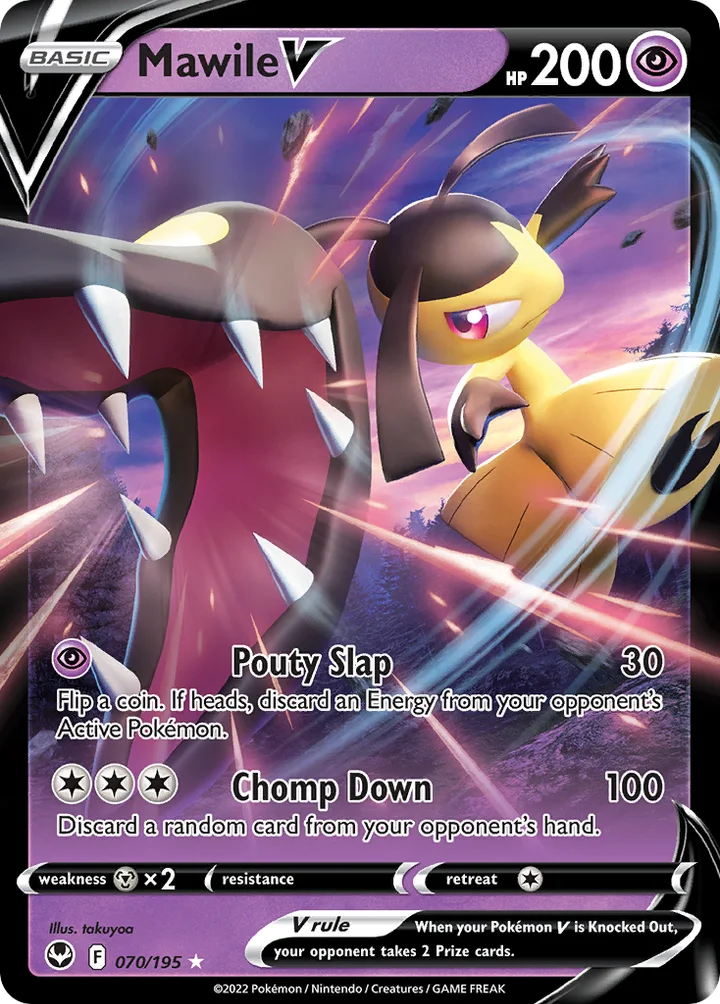 Mawile V, Silver Tempest 070/195