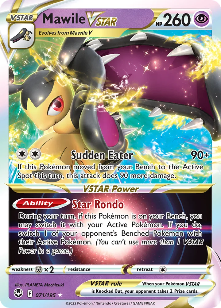 Mawile VSTAR, Silver Tempest 071/195