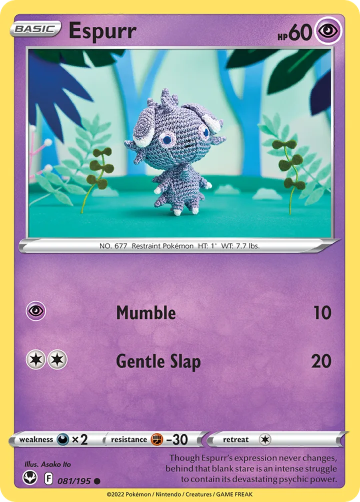 Espurr, Silver Tempest 081/195