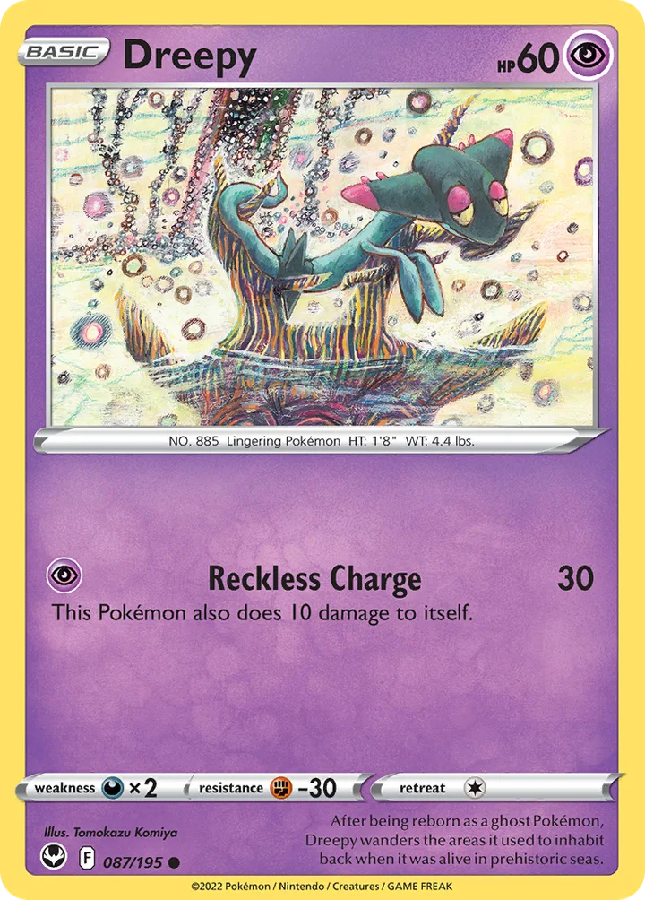 Dreepy, Silver Tempest 087/195