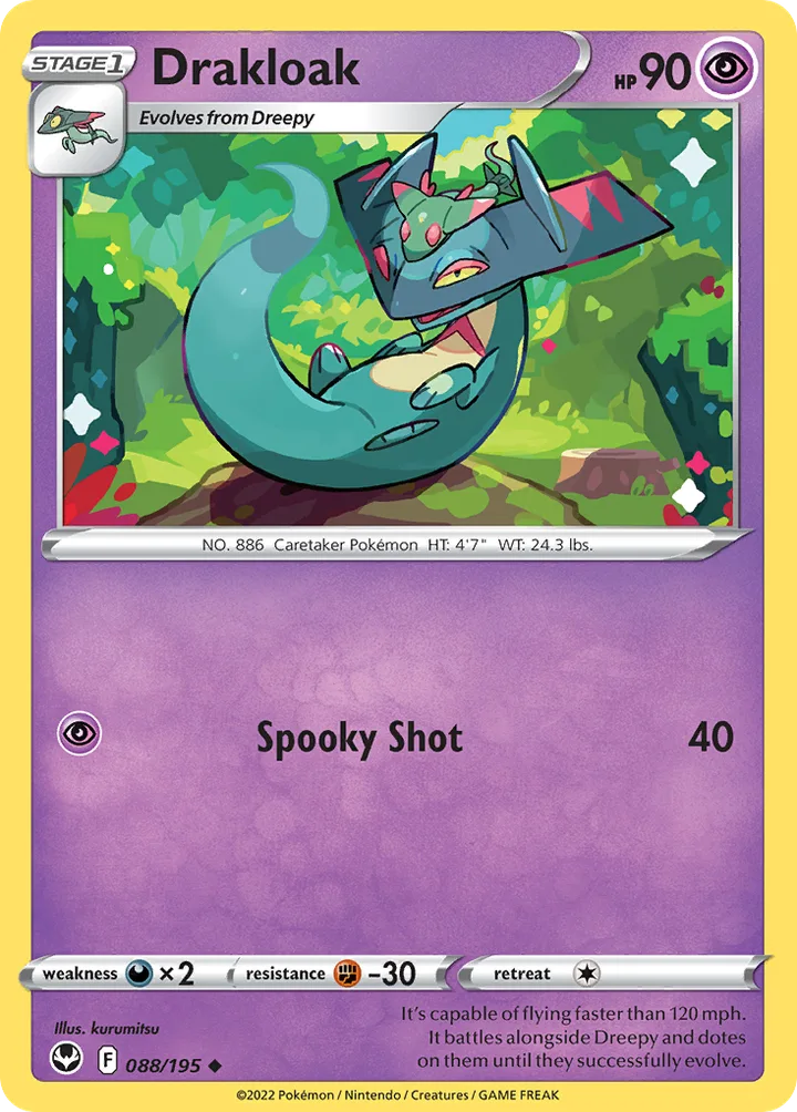 Drakloak, Silver Tempest 088/195