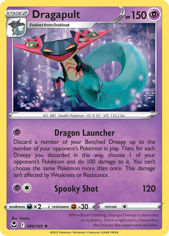 Dragapult, Silver Tempest 089/195