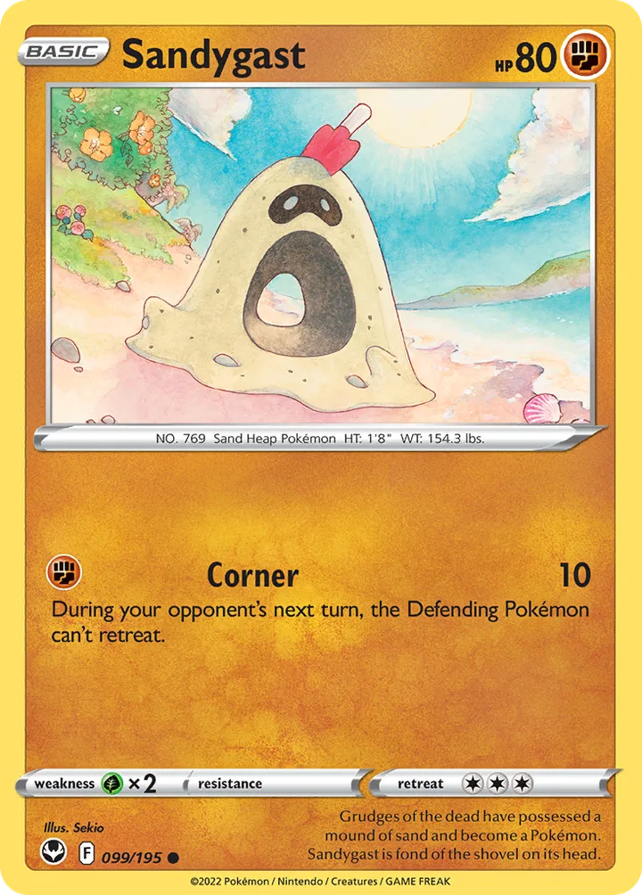 Sandygast, Silver Tempest 099/195