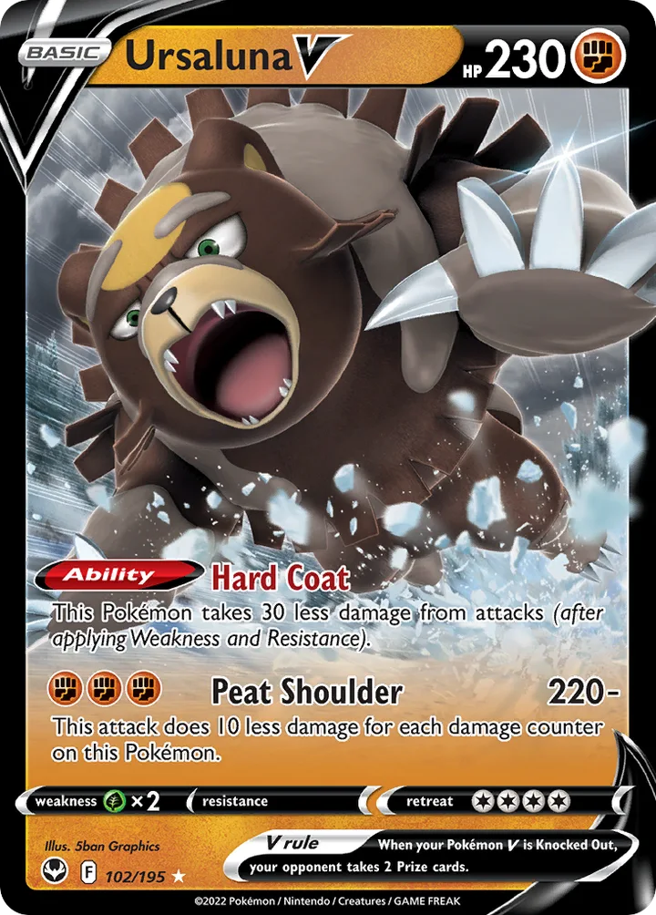 Ursaluna V, Silver Tempest 102/195