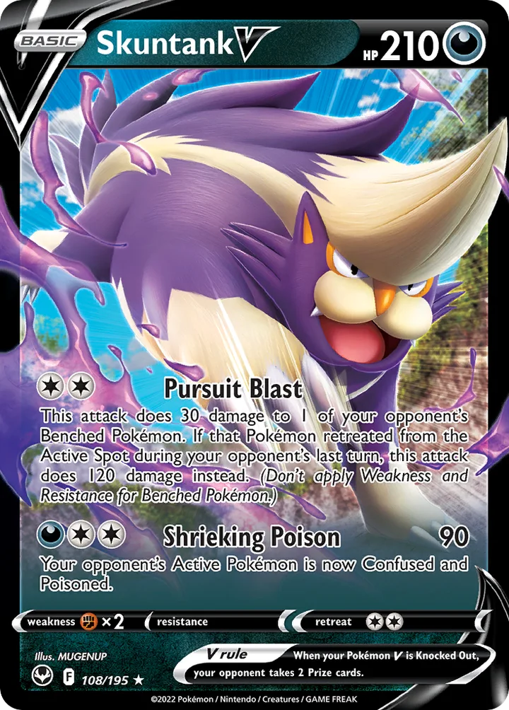 Skuntank V, Silver Tempest 108/195