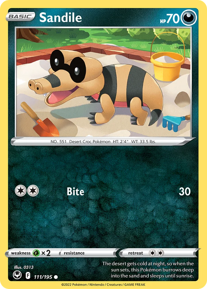 Sandile, Silver Tempest 111/195