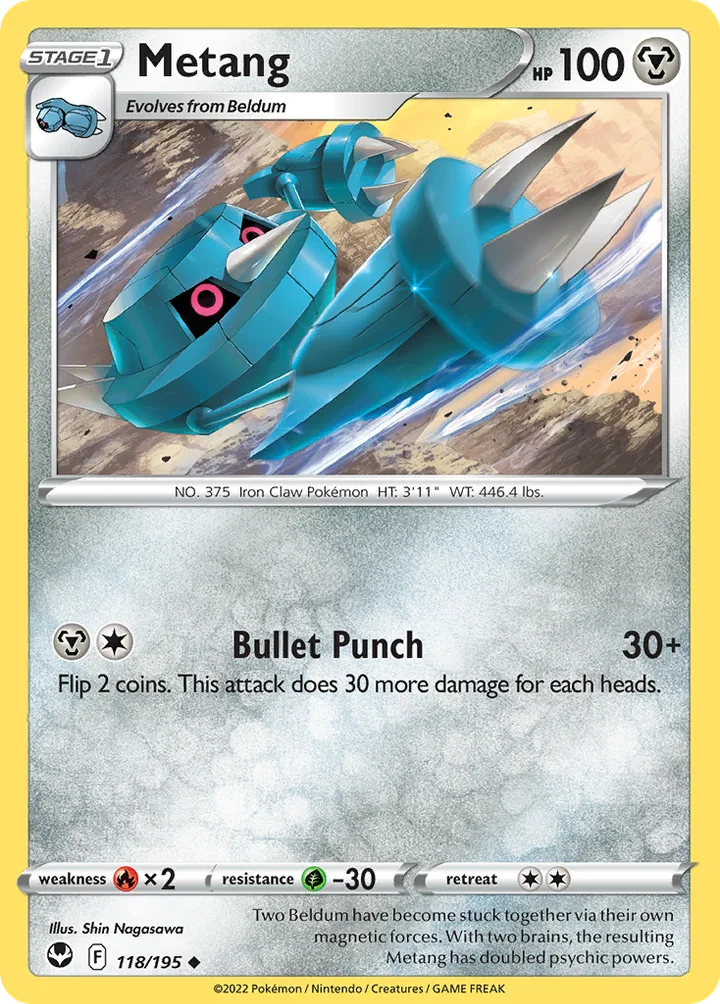 Metang, Silver Tempest 118/195