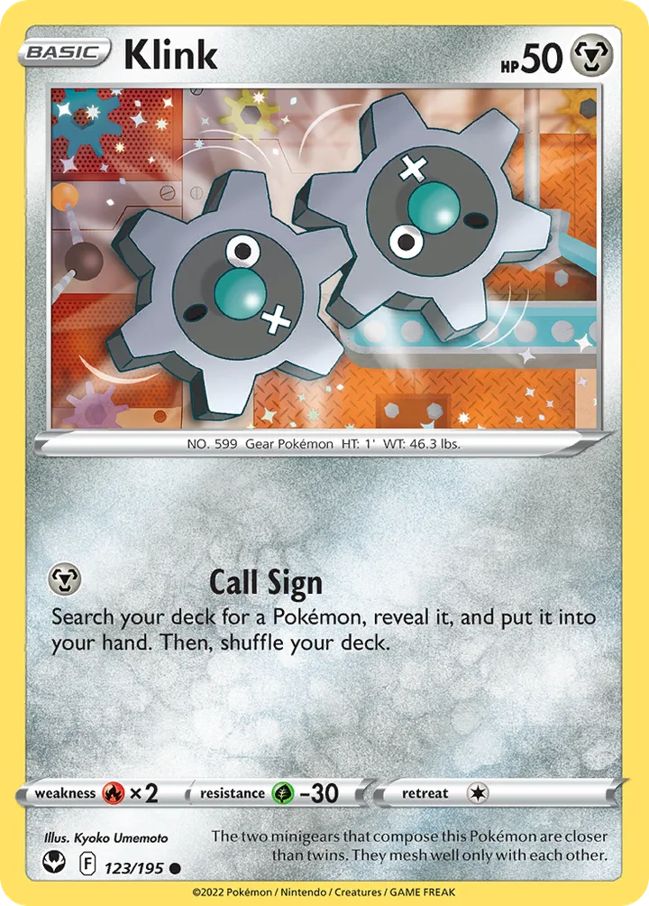 Klink, Silver Tempest 123/195