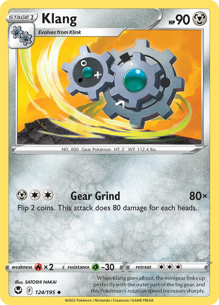 Klang, Silver Tempest 124/195
