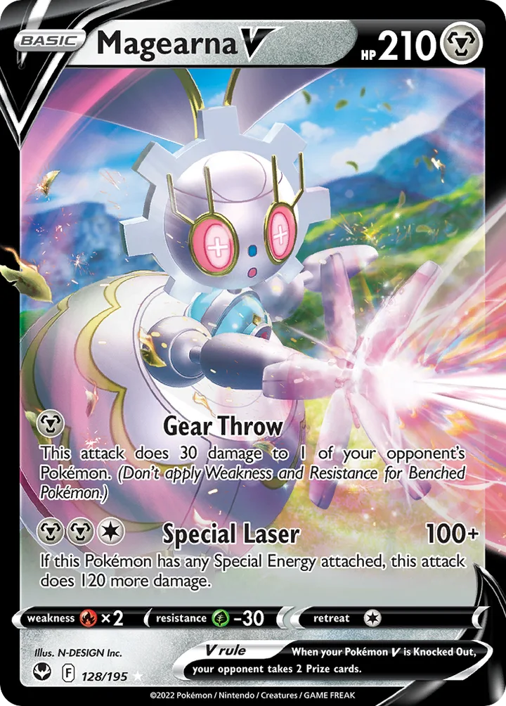 Magearna V, Silver Tempest 128/195