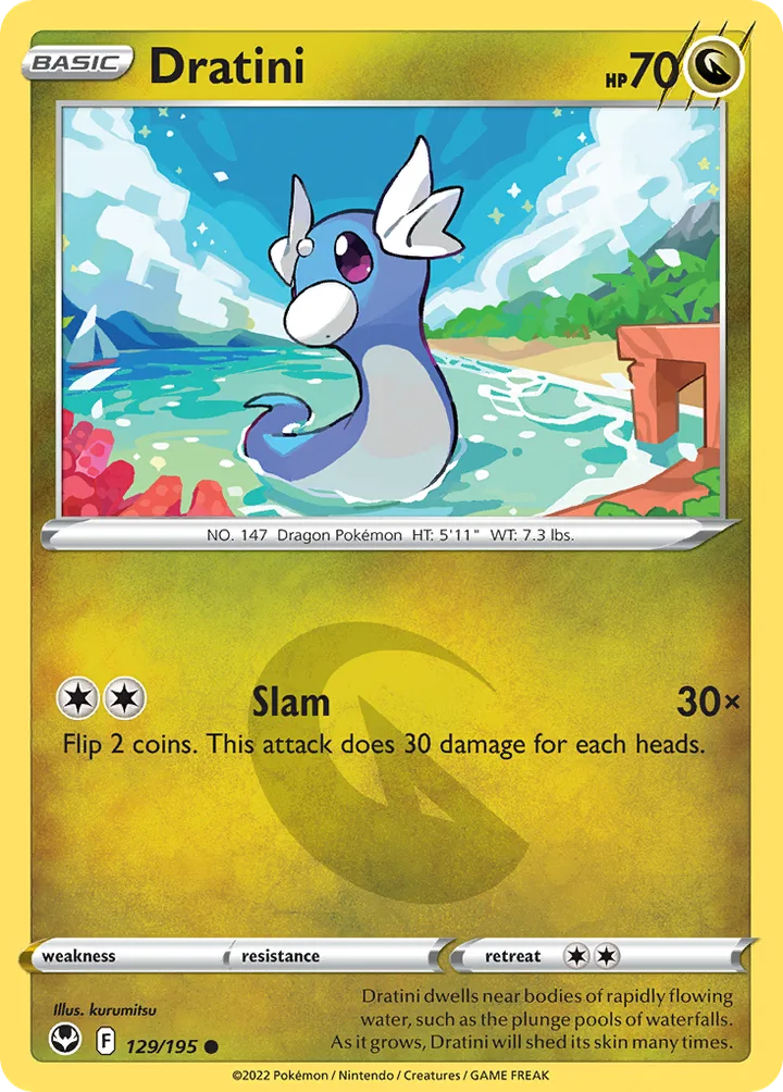 Dratini, Silver Tempest 129/195