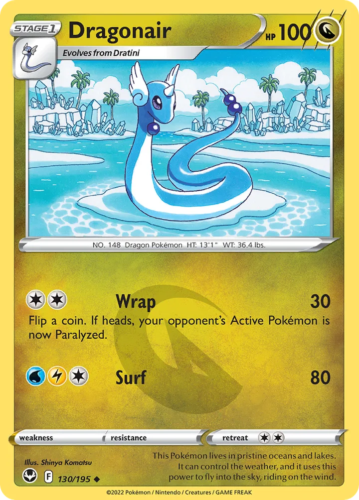 Dragonair, Silver Tempest 130/195