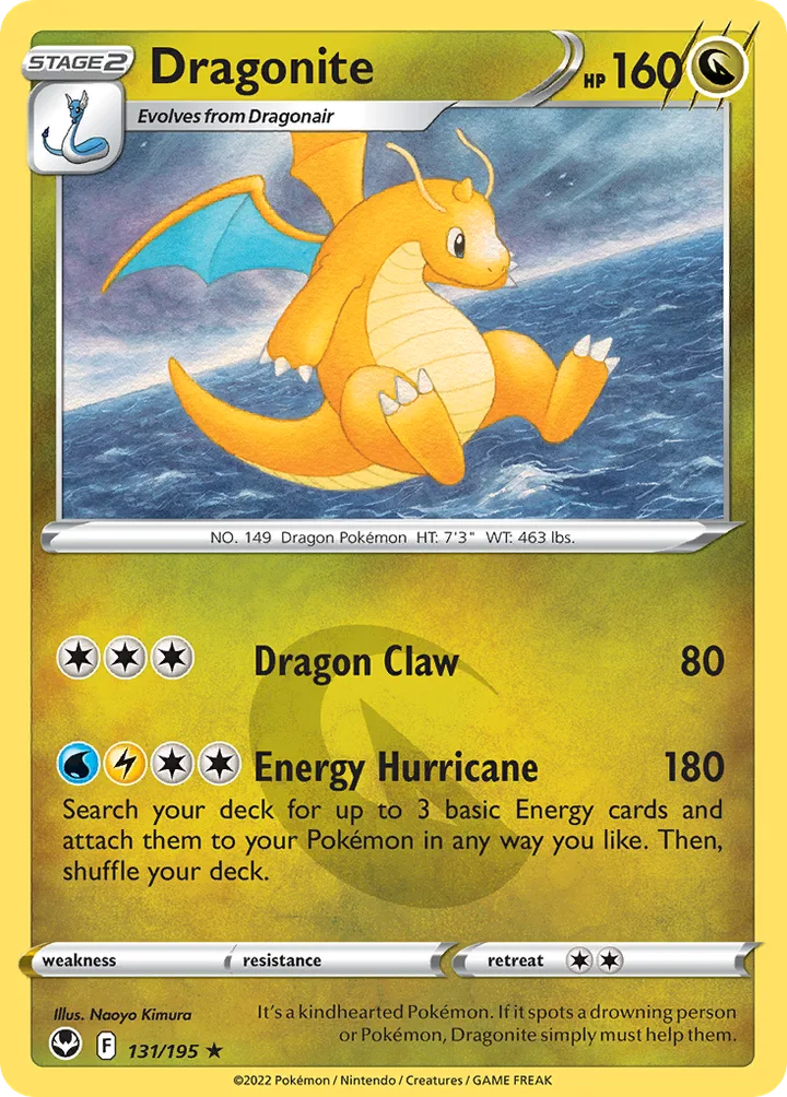 Dragonite, Silver Tempest 131/195