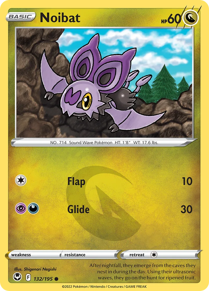 Noibat, Silver Tempest 132/195
