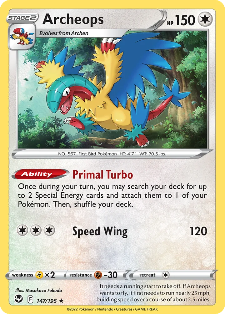 Archeops, Silver Tempest 147/195