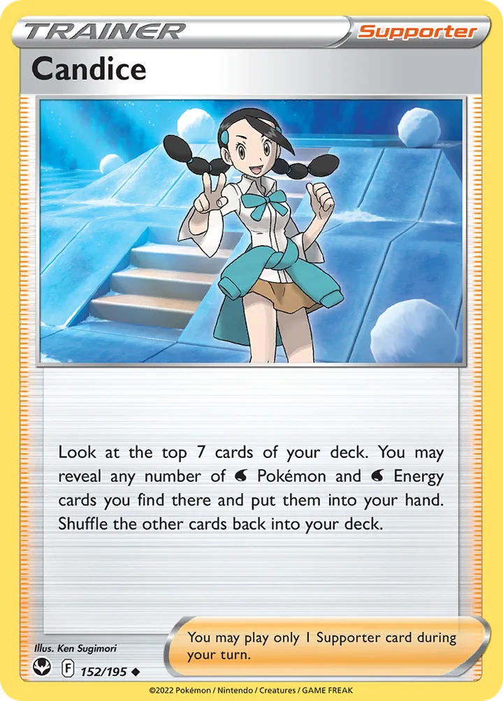 Candice, Silver Tempest 152/195